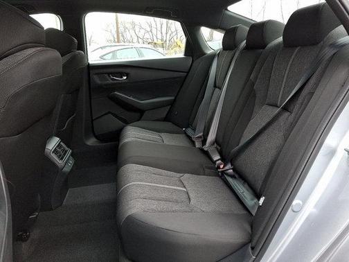 Solar Silver Metallic 2026 Honda Accord Hybrid Sport
