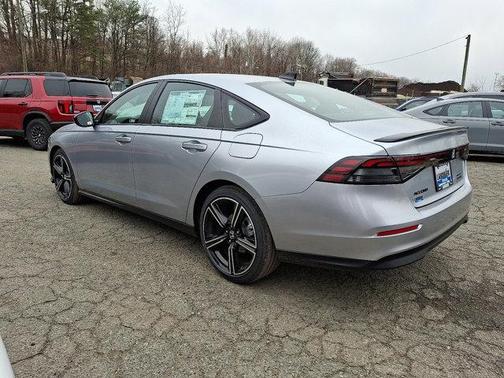 Solar Silver Metallic 2026 Honda Accord Hybrid Sport