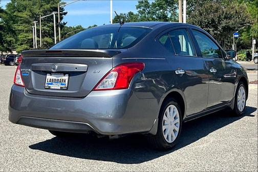 Gun Metallic 2019 Nissan Versa 1.6 SV