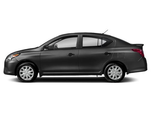Gun Metallic 2019 Nissan Versa 1.6 SV