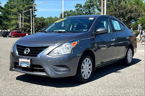 Gun Metallic 2019 Nissan Versa 1.6 SV
