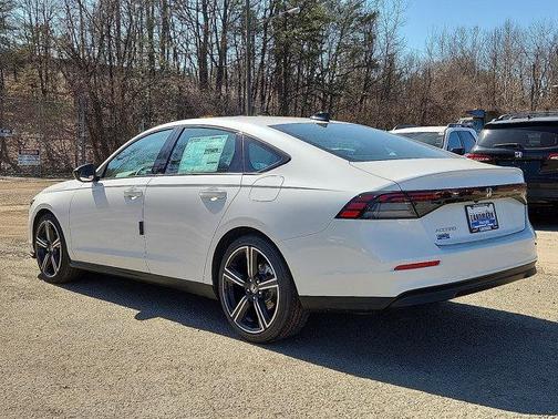 Platinum White Pearl 2026 Honda Accord SE