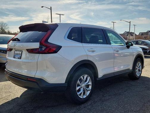 Platinum White Pearl 2026 Honda CR-V LX AWD