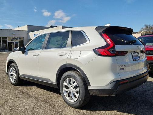 Platinum White Pearl 2026 Honda CR-V LX AWD
