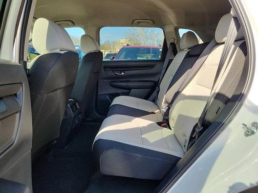 Platinum White Pearl 2026 Honda CR-V LX AWD