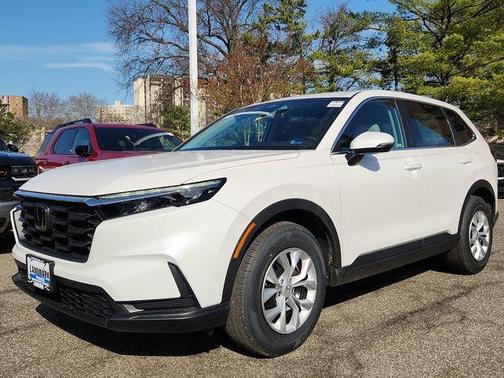 Platinum White Pearl 2026 Honda CR-V LX AWD