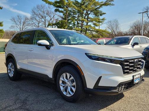 Platinum White Pearl 2026 Honda CR-V LX AWD