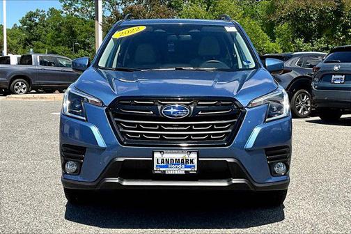Horizon Blue Pearl 2022 Subaru Forester Premium