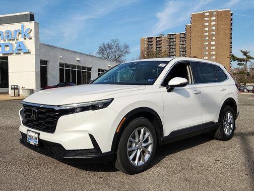 Platinum White Pearl 2026 Honda CR-V EX AWD