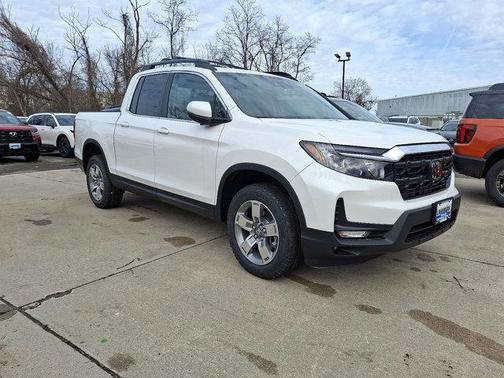 Platinum White Pearl 2026 Honda Ridgeline RTL