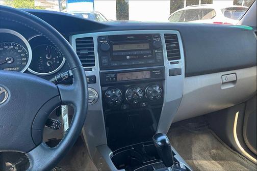 Natural White 2008 Toyota 4Runner Limited