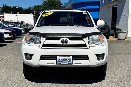 Natural White 2008 Toyota 4Runner Limited