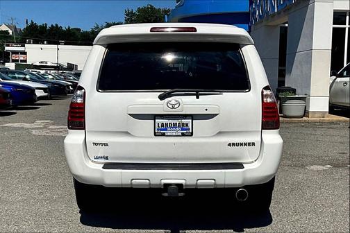 Natural White 2008 Toyota 4Runner Limited
