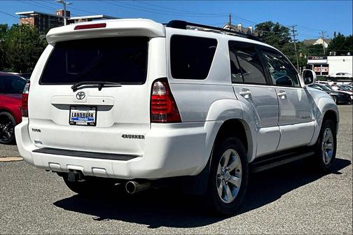 Natural White 2008 Toyota 4Runner Limited