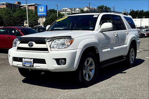 Natural White 2008 Toyota 4Runner Limited
