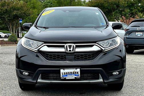 Crystal Black Pearl 2019 Honda CR-V EX-L