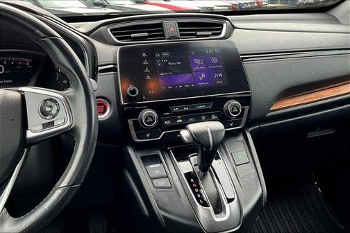 Crystal Black Pearl 2019 Honda CR-V EX-L