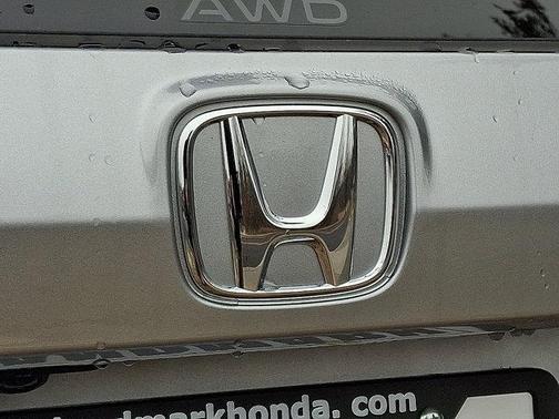 Solar Silver Metallic 2026 Honda CR-V EX-L AWD