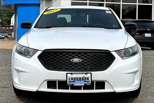 OXFORD WHITE 2017 Ford Sedan Police Interceptor Police Interceptor