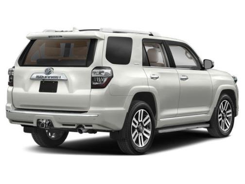 Blizzard Pearl 2023 Toyota 4Runner Limited