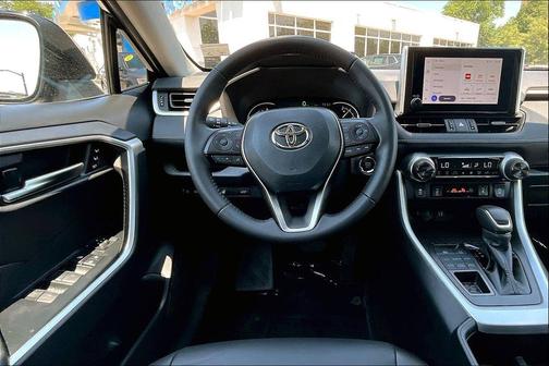 BLUE 2025 Toyota RAV4 XLE Premium