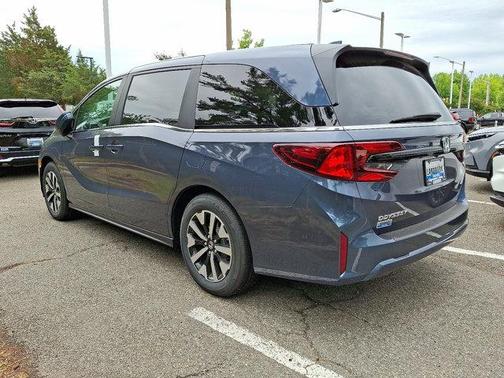 Smoke Blue Pearl 2026 Honda Odyssey EX-L