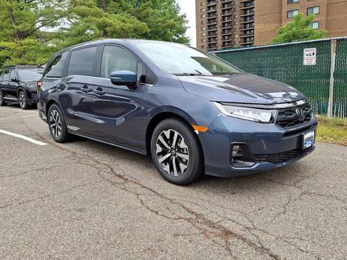 Smoke Blue Pearl 2026 Honda Odyssey EX-L
