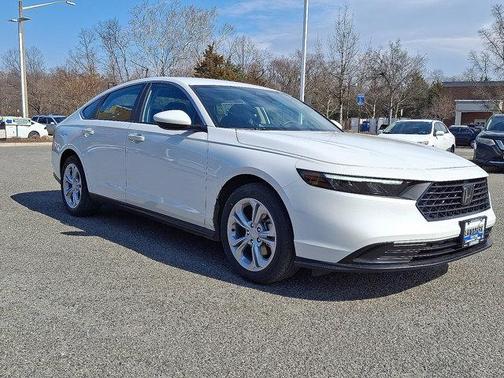 Platinum White Pearl 2026 Honda Accord LX 1.5T