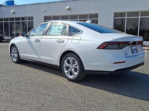 Platinum White Pearl 2026 Honda Accord LX 1.5T