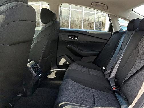 Platinum White Pearl 2026 Honda Accord LX 1.5T