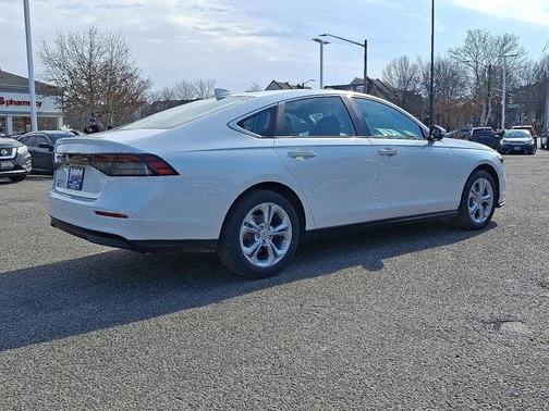 Platinum White Pearl 2026 Honda Accord LX 1.5T