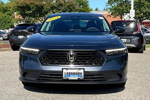Meteorite Gray Metallic 2024 Honda Accord EX