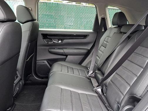 Urban Gray Pearl 2026 Honda CR-V EX-L AWD
