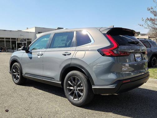 Urban Gray Pearl 2026 Honda CR-V EX-L AWD