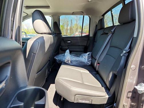 Modern Steel Metallic 2026 Honda Ridgeline RTL