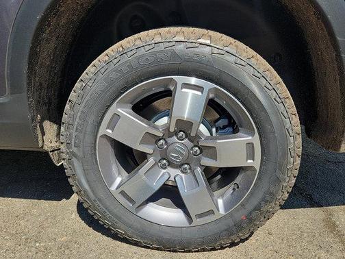 Modern Steel Metallic 2026 Honda Ridgeline RTL