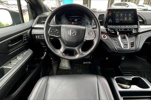 Crystal Black Pearl 2023 Honda Odyssey Sport