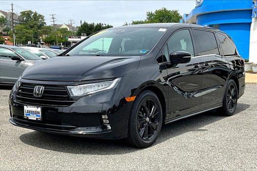 Crystal Black Pearl 2023 Honda Odyssey Sport
