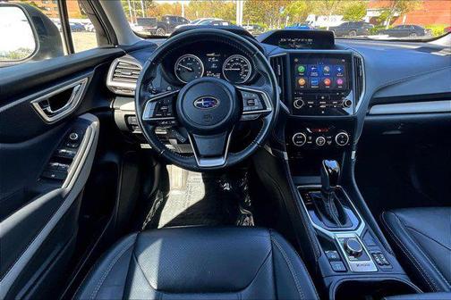 Crystal Black Silica 2022 Subaru Forester Limited