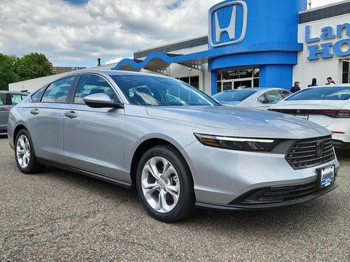 Solar Silver Metallic 2026 Honda Accord LX 1.5T
