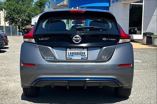 Gun Metallic 2021 Nissan Leaf SV PLUS 62 kWh