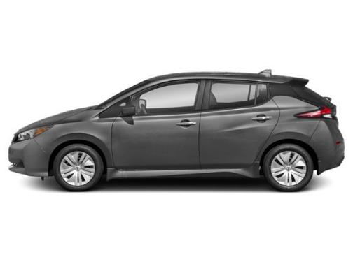 Gun Metallic 2021 Nissan Leaf SV PLUS 62 kWh