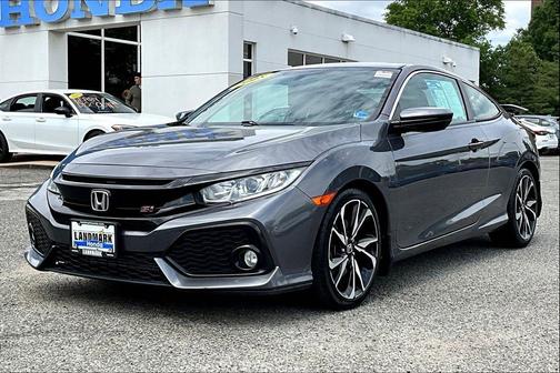 Modern Steel Metallic 2018 Honda Civic Si