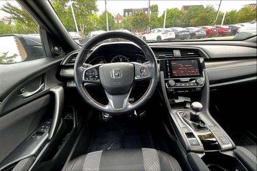 Modern Steel Metallic 2018 Honda Civic Si