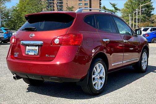 Cayenne Red Pearl 2013 Nissan Rogue SV w/SL Pkg