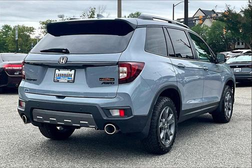 Sonic Gray Pearl 2025 Honda Passport AWD TrailSport