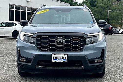 Sonic Gray Pearl 2025 Honda Passport AWD TrailSport
