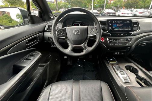 Sonic Gray Pearl 2025 Honda Passport AWD TrailSport