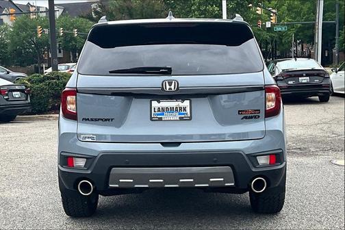 Sonic Gray Pearl 2025 Honda Passport AWD TrailSport