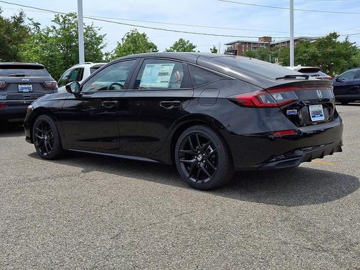 Crystal Black Pearl 2026 Honda Civic Sport